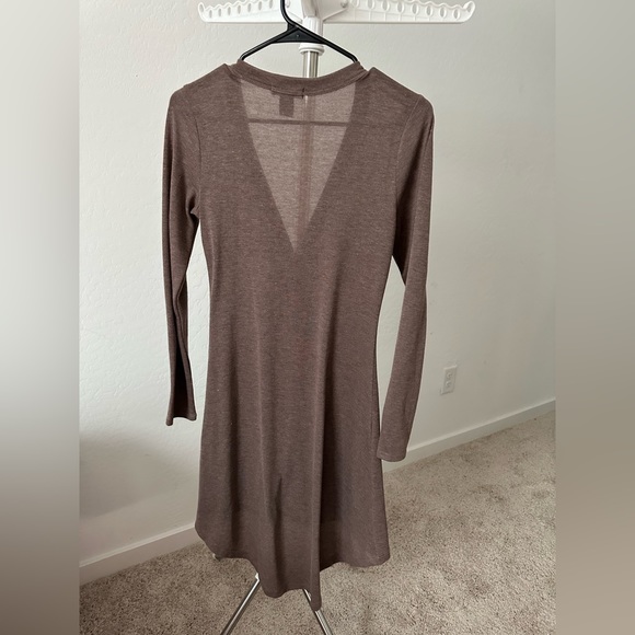 Long thin cardigan - Picture 3 of 3